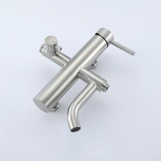 Душевая стойка Frap F24807 Сатин